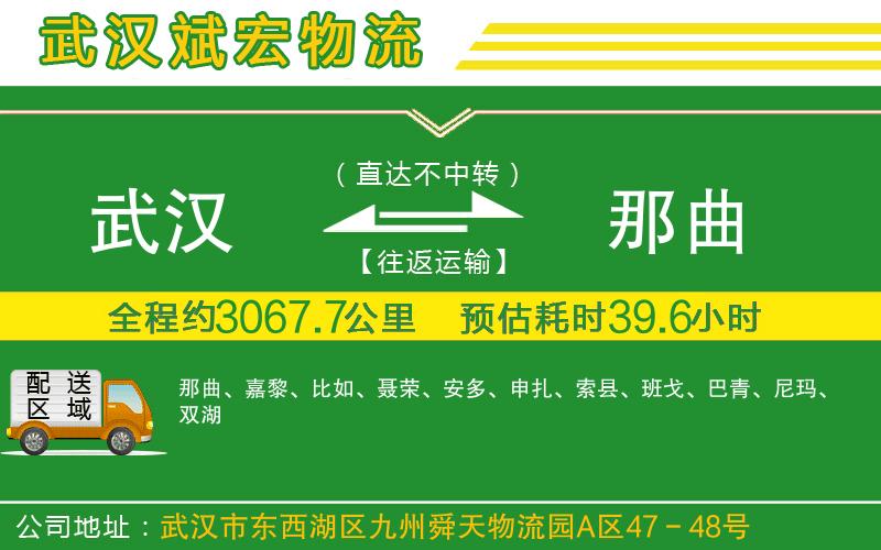 武漢到那曲貨運(yùn)公司