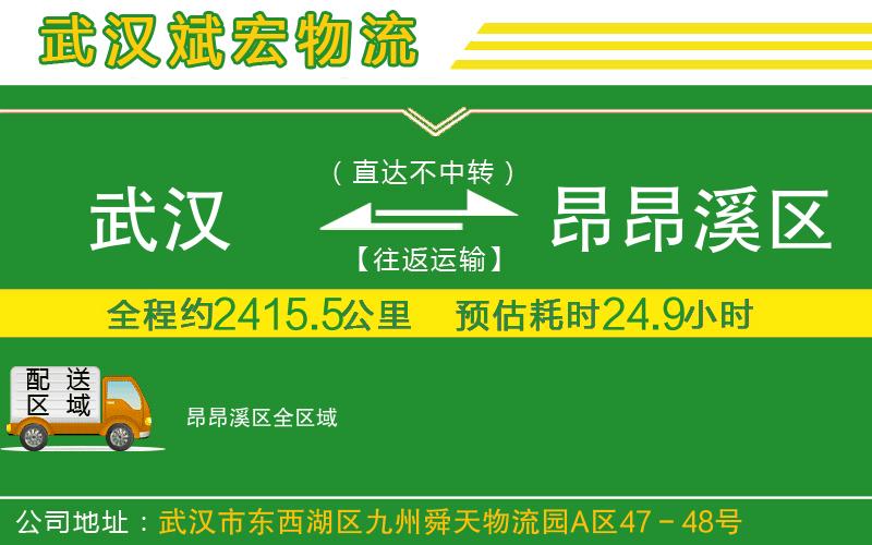 武漢到昂昂溪區(qū)物流公司