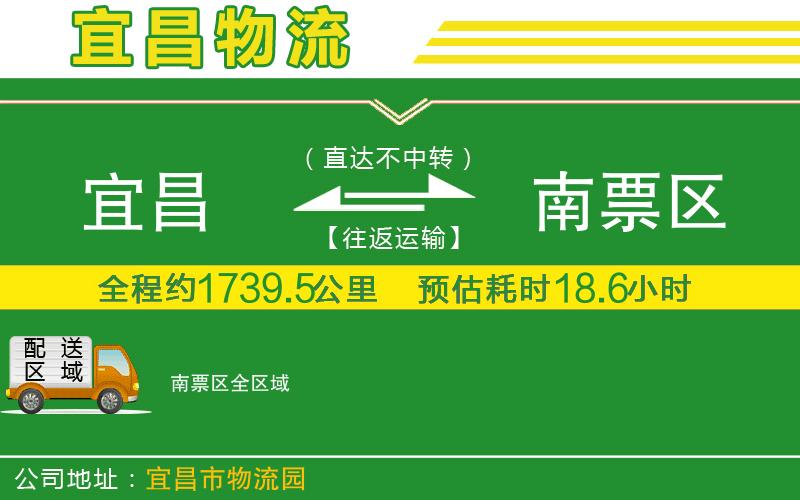 宜昌到南票區(qū)物流公司