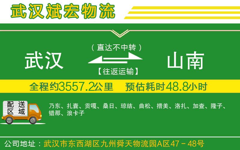 武漢到山南貨運(yùn)專線