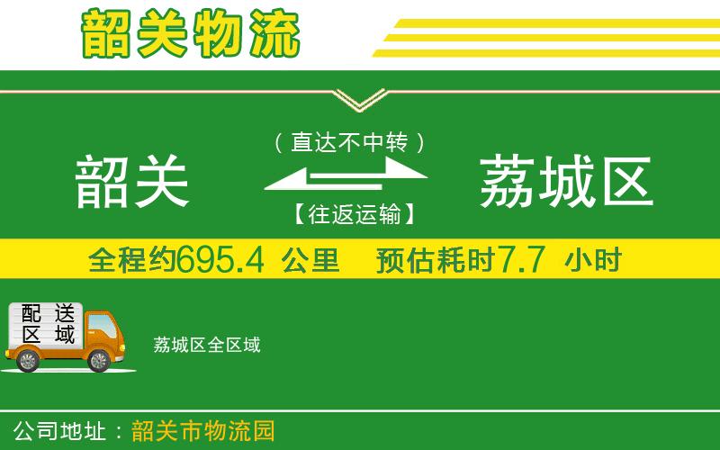 韶關(guān)到荔城區(qū)物流公司