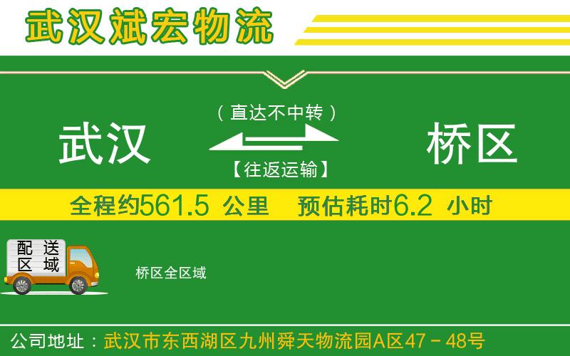 武漢到埇橋區(qū)貨運(yùn)專線
