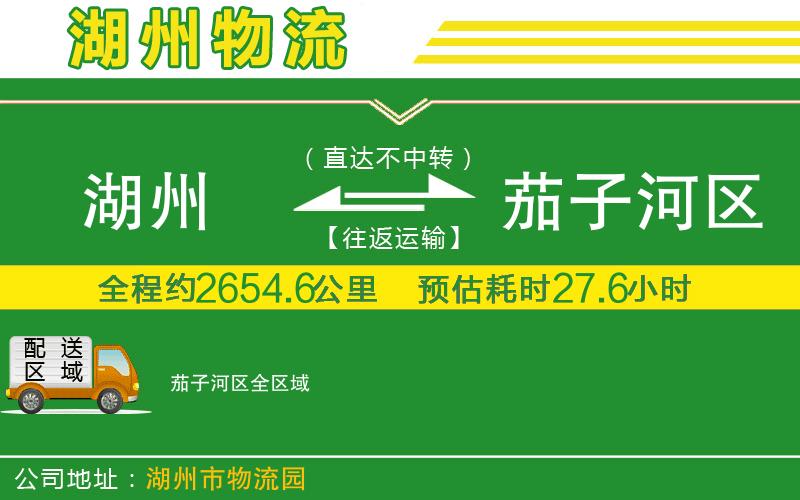 湖州到茄子河區(qū)物流公司