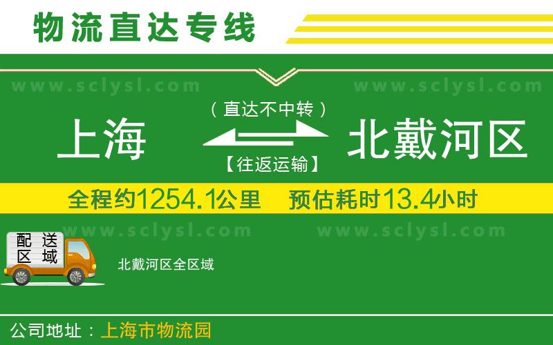 上海到北戴河區(qū)物流專線