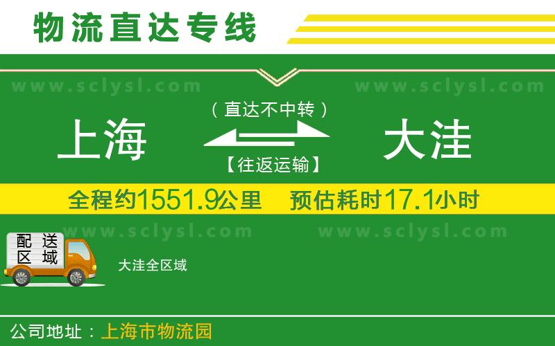 上海到大洼物流專線