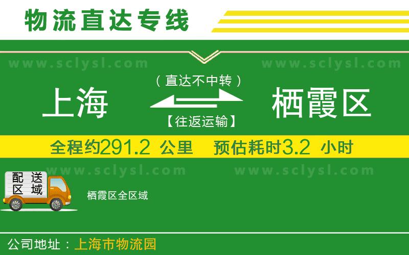 上海到棲霞區(qū)物流專(zhuān)線