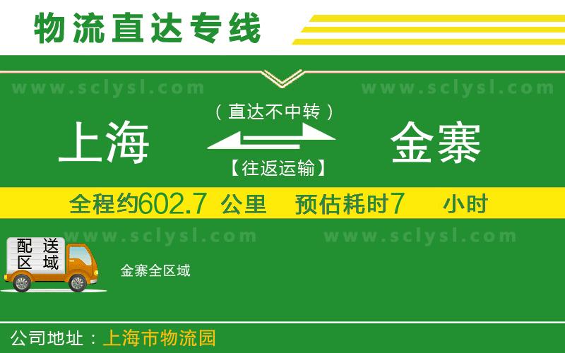 上海到金寨物流專(zhuān)線