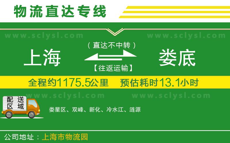 上海到婁底物流專線