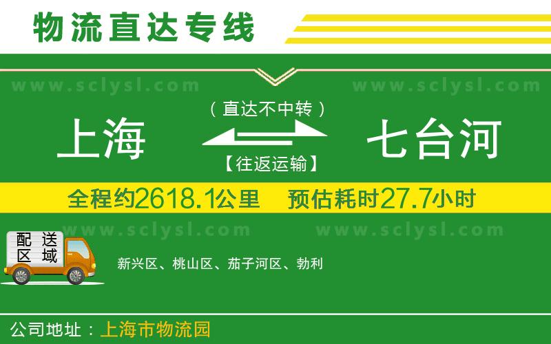 上海到七臺(tái)河物流專(zhuān)線