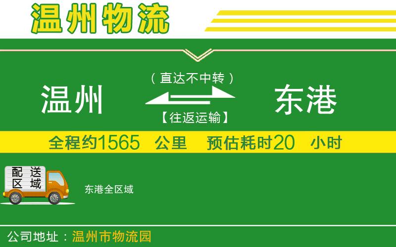 溫州到東港貨運公司