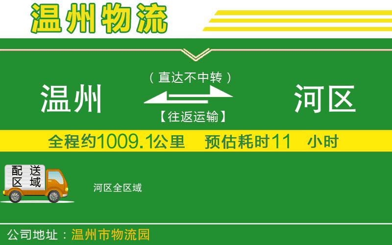 溫州到?jīng)负訁^(qū)物流