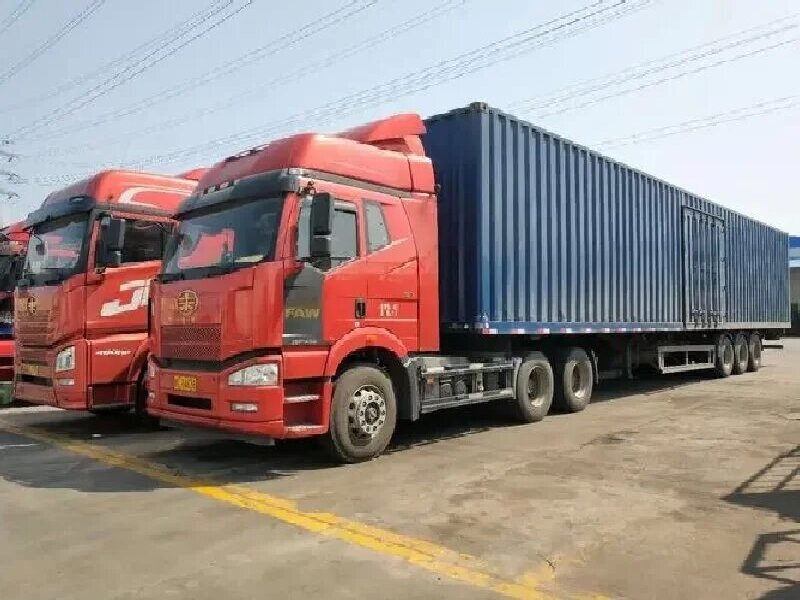 武漢到紅安物流公司