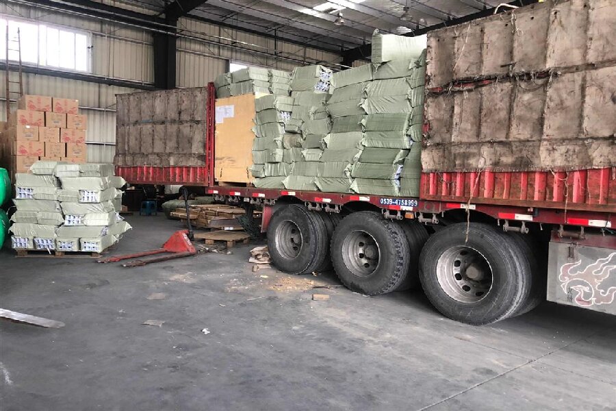 武漢至臺安物流公司